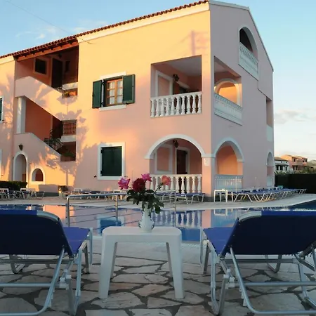 Eriva By Hotelius Lejlighedshotel Acharavi (Corfu)