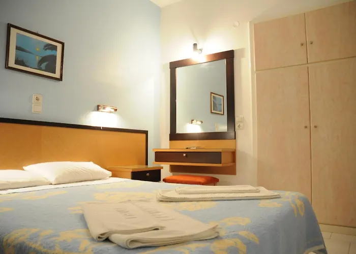 Апарт-отель Eriva By Hotelius Ахарави